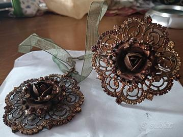 bracciali e collana etnico 