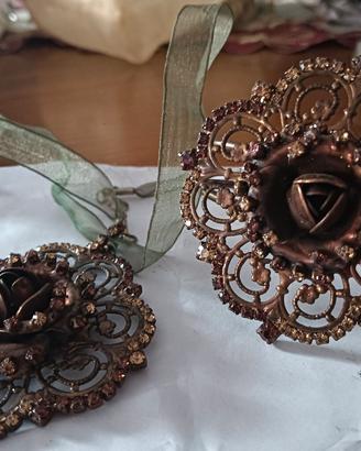 bracciali e collana etnico 