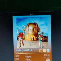 Poster Album musicale, canzone, artista...