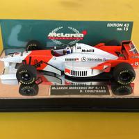 Modellino Minichamps  D.Coulthard