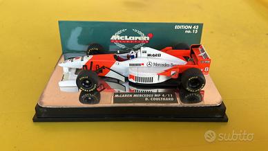 Modellino Minichamps  D.Coulthard