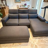 divano poltronesofà con chaise longue