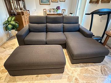 divano poltronesofà con chaise longue