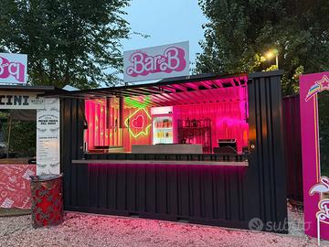 Container Rimorchio | Food Truck | Gelateria