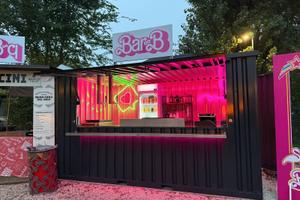 Container Rimorchio | Food Truck | Gelateria