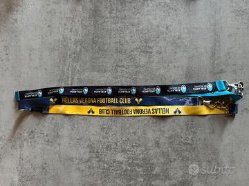 Lanyard Porta badge Portachiavi  Atalanta e Verona