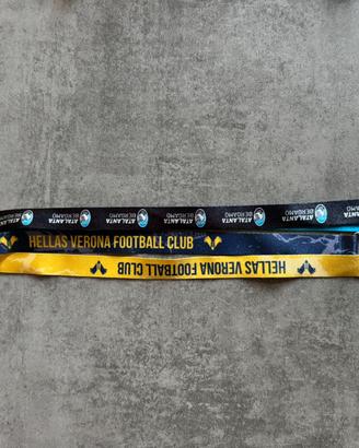 Lanyard Porta badge Portachiavi  Atalanta e Verona