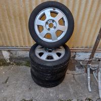 4 cerchi in lega opel Agila 