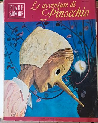 "Fiabe Sonore" Fratelli Fabbri Editori - anni 60