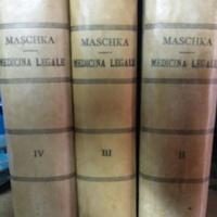 Medicina Legale di Josef Maschka.