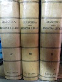 Medicina Legale di Josef Maschka.