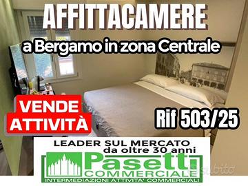 AFFITTACAMERE in zona centrale a Bergamo