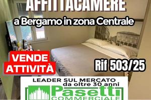 AFFITTACAMERE in zona centrale a Bergamo