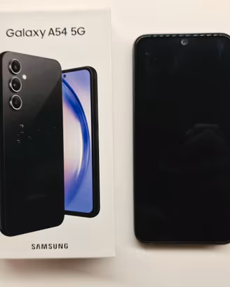 Samsung Galaxy A54 128 GB + 2 cover vetro schermo