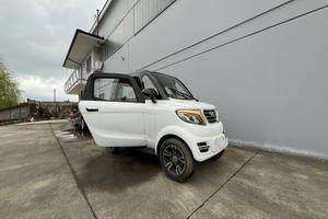 Auto elettrica senza patente