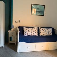 Divano letto ikea hemnes