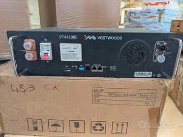 Batterie vestwood 48100 fino a 8 paralleli da 5kwh