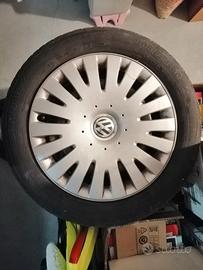 Cerchi in ferro copri cerchi originali Volkswagen