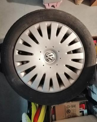 Cerchi in ferro copri cerchi originali Volkswagen