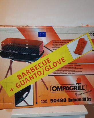 Barbecue Ompagrill mod 50498 98 eco