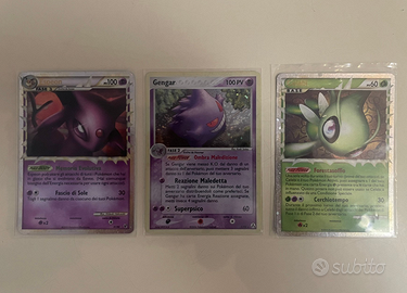 Gengar Espeon Celebi