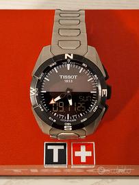 Tissot T-Touch Solar TITANIO Zaffiro