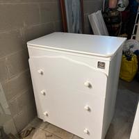 Fasciatoio cassettiera