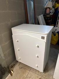 Fasciatoio cassettiera