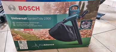 spazzafoglie bosch universal garden tidy 2300
