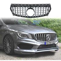 GRIGLIA MERCEDES LOOK AMG GT CLA C117 16-18 NERO C
