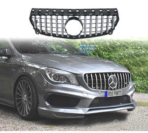 GRIGLIA MERCEDES LOOK AMG GT CLA C117 16-18 NERO C