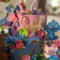 Torta scenografica Stitch