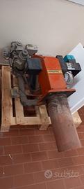 Bruciatore Ecoflam da 697 kW con valvola gas Dungs