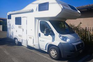 CAMPER MANSARDATO Elliot 5