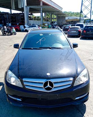 Mercedes-Benz Classe C W204 SW Anno 2010 | SOLO PE