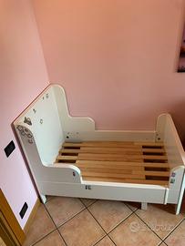Lettino allungabile