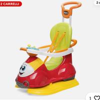 Chicco cavalcabile 4 in 1