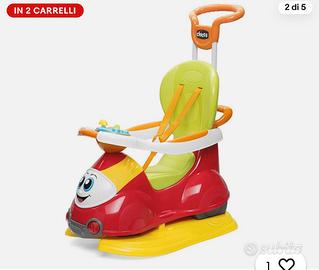 Chicco cavalcabile 4 in 1