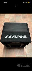 subwoofer alpine swe-815