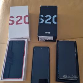 Samsung S 20 5G  e  NR. Samsung S 20 FE 5g