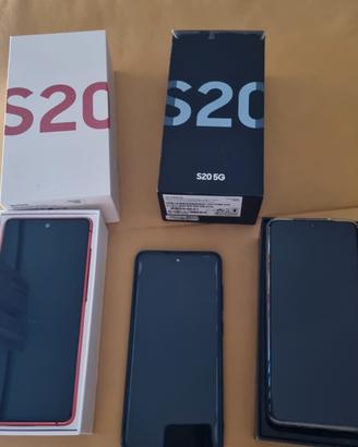 Samsung S 20 5G  e  NR. Samsung S 20 FE 5g