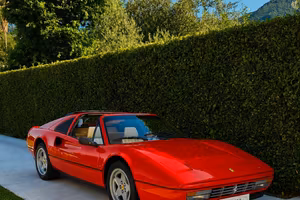 Ferrari 328 GTS - 65.000km - Italiana - Book Servi