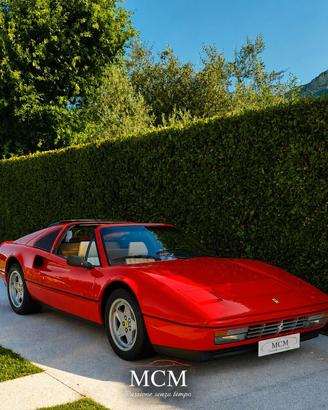 Ferrari 328 GTS - 65.000km - Italiana - Book Servi