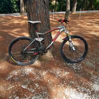 mtb enduro trek Ex8 