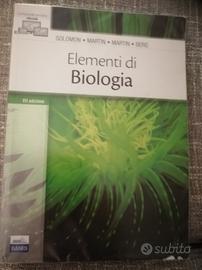 libro Elementi di biologia 
