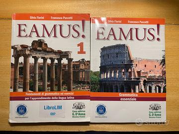 Blocco Libri Latino "Eamus!" - D’Anna