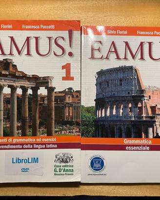 Blocco Libri Latino "Eamus!" - D’Anna