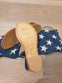 Sandali stile Capri come nuovi