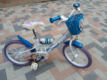 Bicicletta bimba Frozen 16 pollici