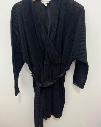 Vestito H&M - Taglia XL - Nero - Nuovo